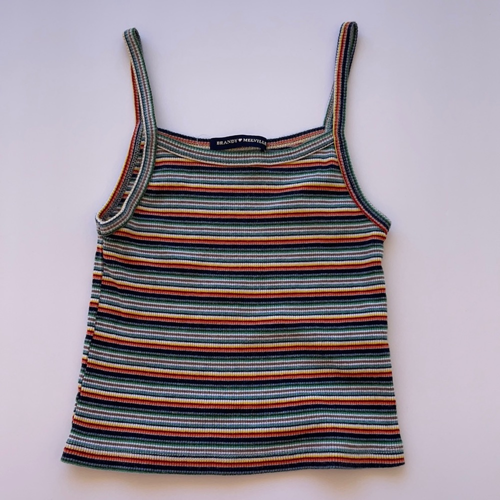 Brandy Melville Striped Tank